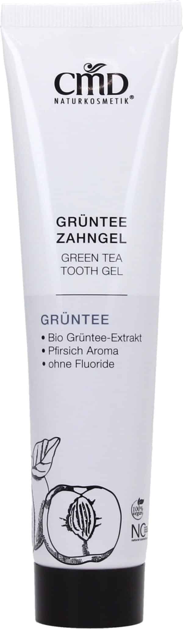 CMD Naturkosmetik Zahngel mit grünem Tee - 75 ml