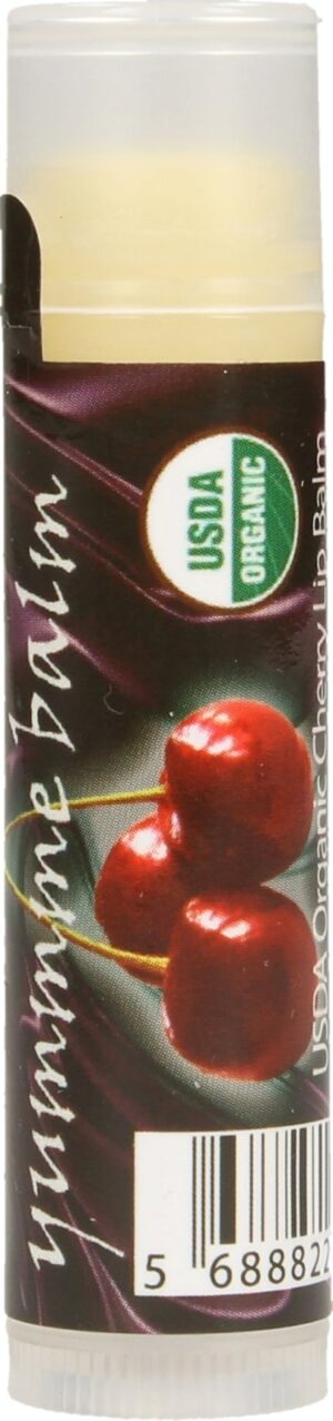 Biopark Cosmetics Yummme Organic Lip Balm - Cherry