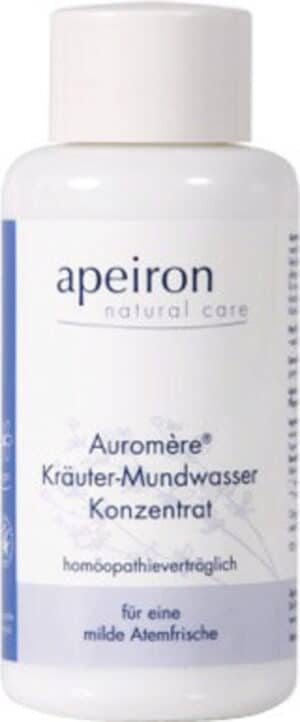 Apeiron Auromère Kräuter-Mundwasser Konzentrat homöopathieverträglich - 100 ml