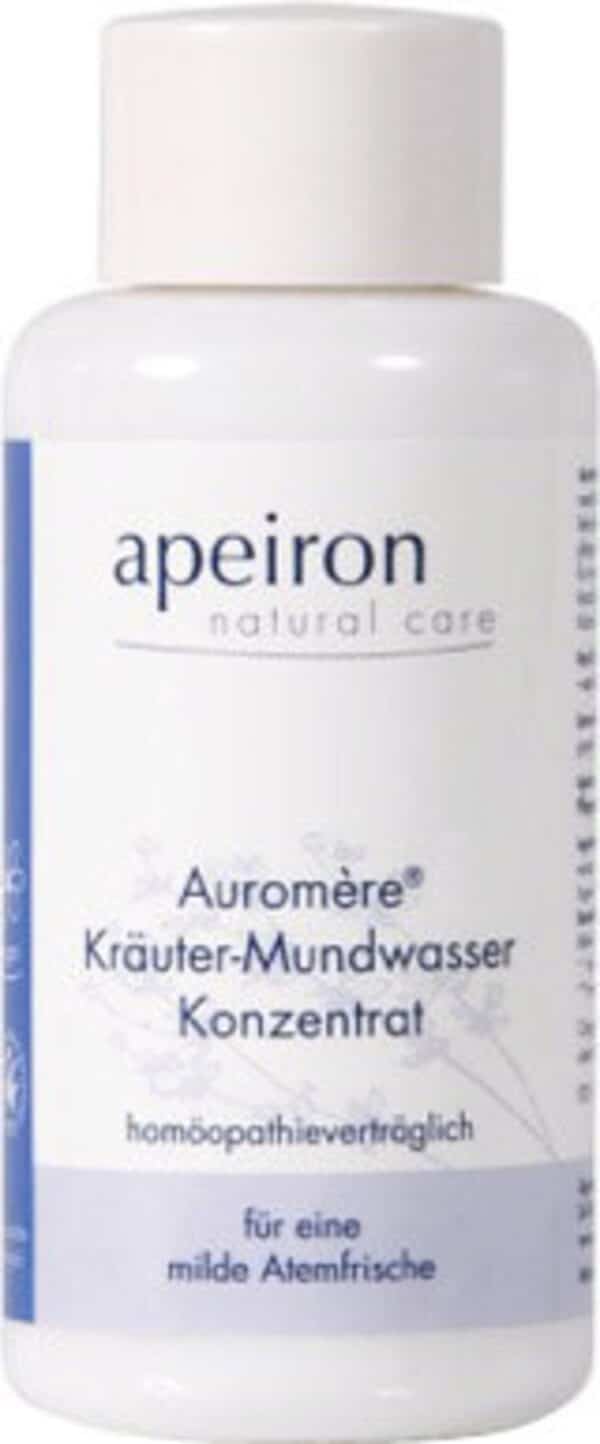 Apeiron Auromère Kräuter-Mundwasser Konzentrat homöopathieverträglich - 100 ml