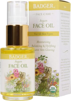 Badger Balm Argan Face Oil - 30 ml