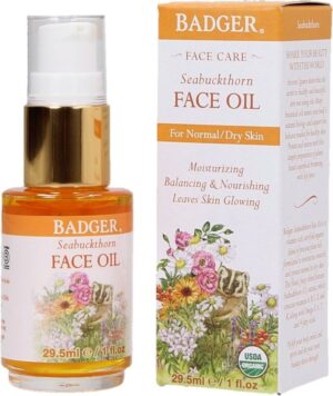 Badger Balm Seabuckthorn Face Oil - 30 ml