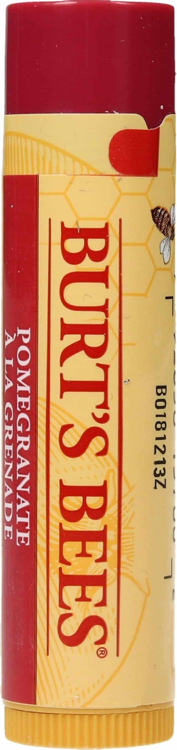 Burt's Bees Moisturizing Lip Balm Pomegranate - 4.25 g