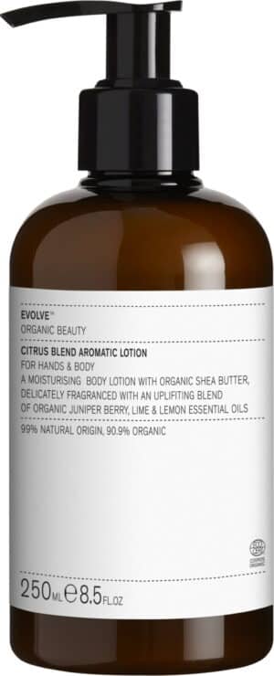 Evolve Organic Beauty Citrus Blend Aromatic Lotion - 250 ml