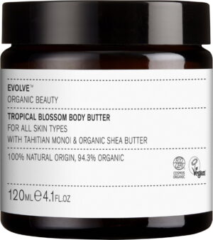 Evolve Organic Beauty Tropical Blossom Body Butter - 120 ml