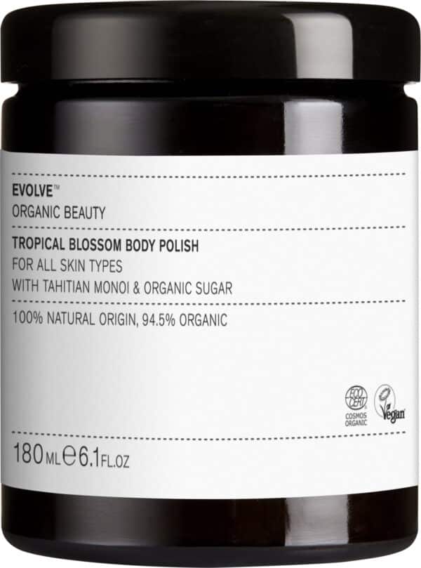 Evolve Organic Beauty Tropical Blossom Body Polish - 180 ml