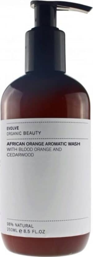 Evolve Organic Beauty African Orange Aromatic Wash - 250 ml