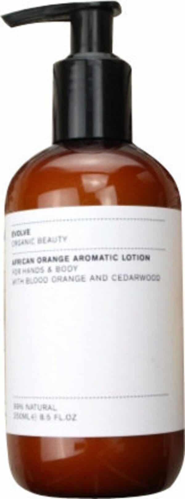 Evolve Organic Beauty African Orange Aromatic Lotion - 250 ml