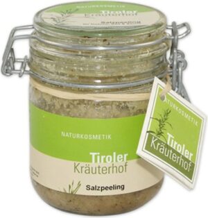 Tiroler Kräuterhof Salzpeeling mit Rosmarin - 500 g