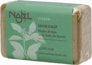 Najel Aleppo-Seife Zitrone - 100 g