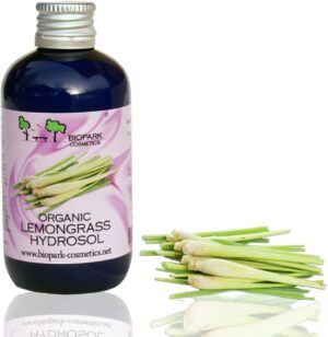 Biopark Cosmetics Organic Lemongrass Hydrosol - 100 ml