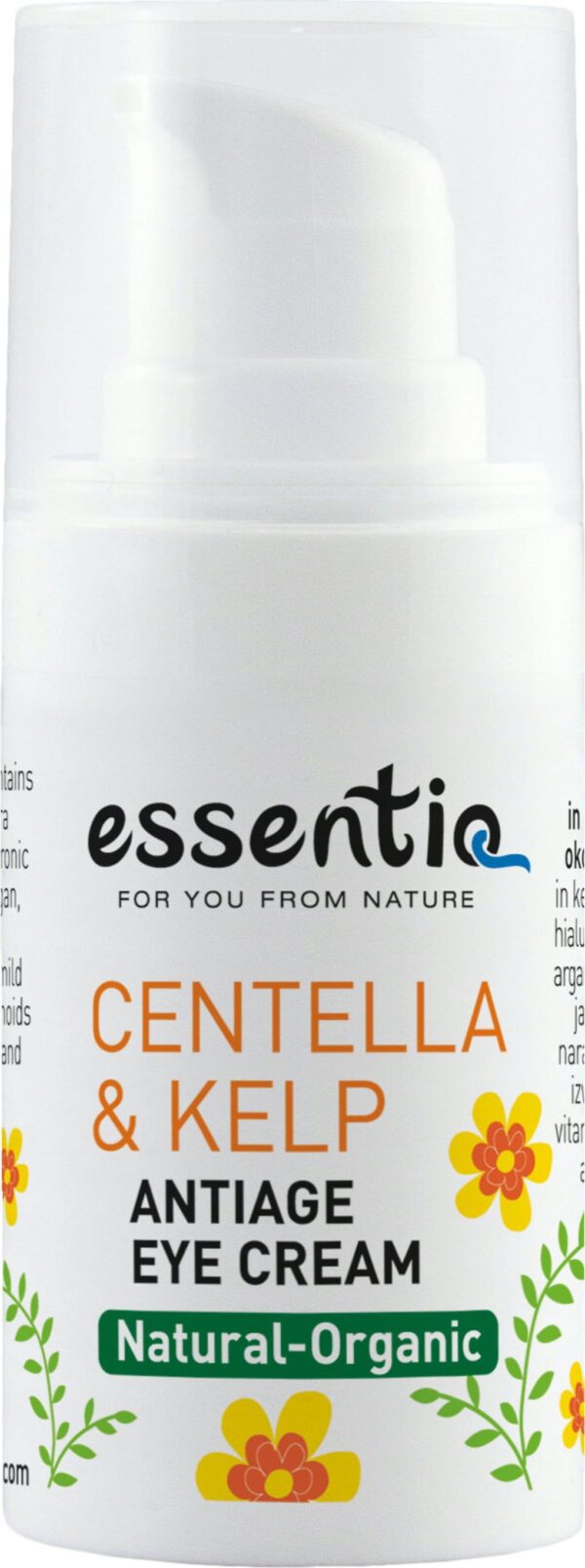 Essentiq Centella & Kelp Antiage Eye Cream - 15 ml