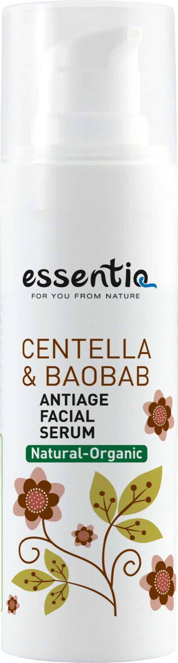 Essentiq Centella & Baobab Antiage Facial Serum - 30 ml