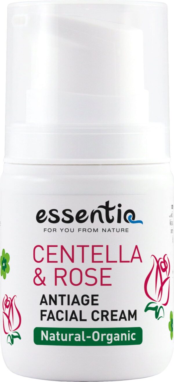 Essentiq Centella & Rose Antiage Facial Cream - 50 ml