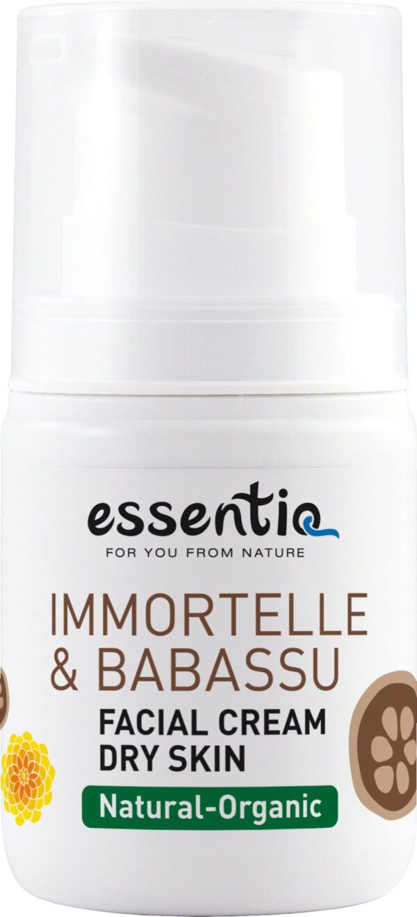 Essentiq Imortelle & Babassu Facial Cream - 50 ml