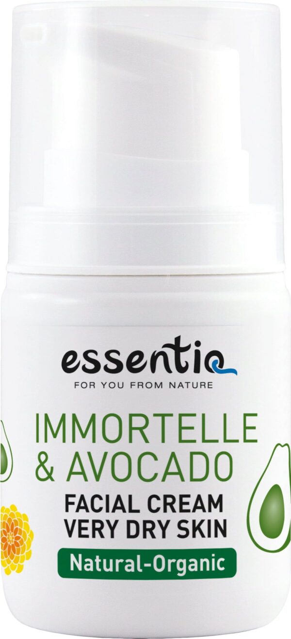 Essentiq Immortelle & Avocado Facial Cream - 50 ml