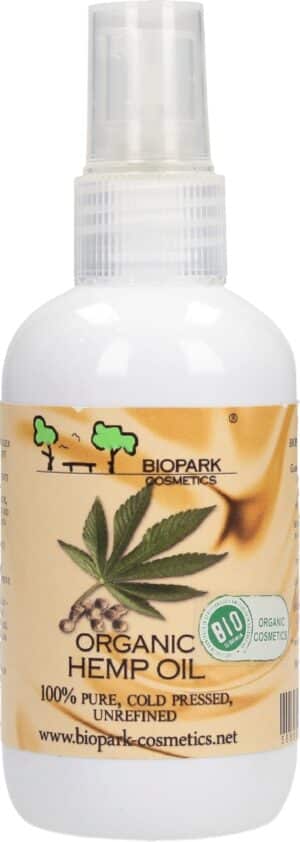 Biopark Cosmetics Organic Hemp Oil - 100 ml