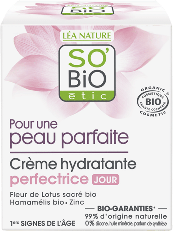 LÉA NATURE SO BiO étic Feuchtigkeitsspendende Creme - 50 ml