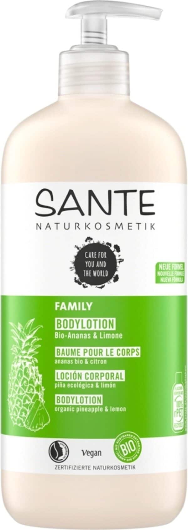 SANTE Family Bodylotion Bio-Ananas & Limone - 500 ml