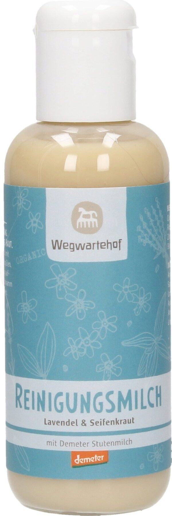 Wegwartehof Stutenmilch-Reinigungsmilch Lavendel & Seifenkraut - 150 ml