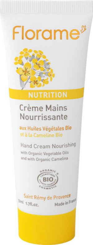 Florame Nutrition pflegende Handcreme - 50 ml