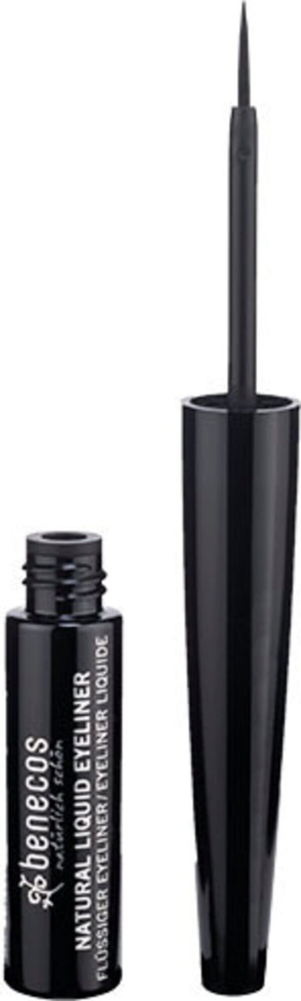 benecos Natural Liquid Eyeliner - Black