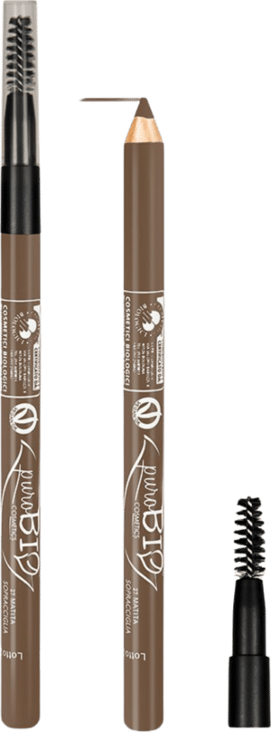 puroBIO cosmetics Eye & Eye Brow Pencil - 27 Asche