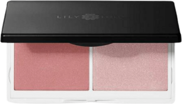 Lily Lolo Cheek Duo - Naked Pink