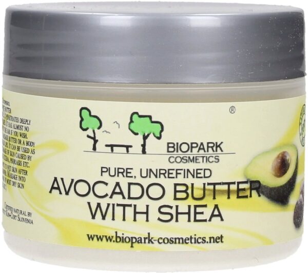 Biopark Cosmetics Avocado & Shea Butter - 100 g