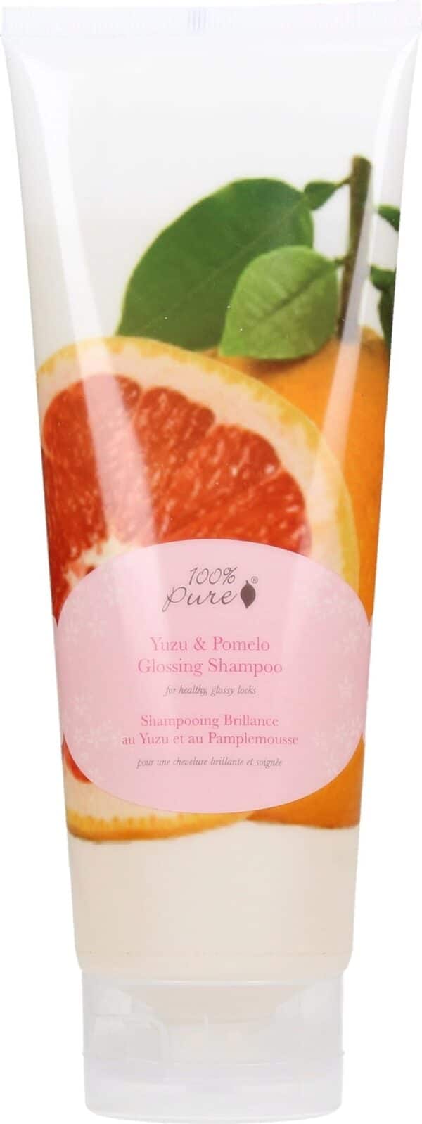 100% Pure Yuzu & Pomelo Glossing Shampoo - 236 ml