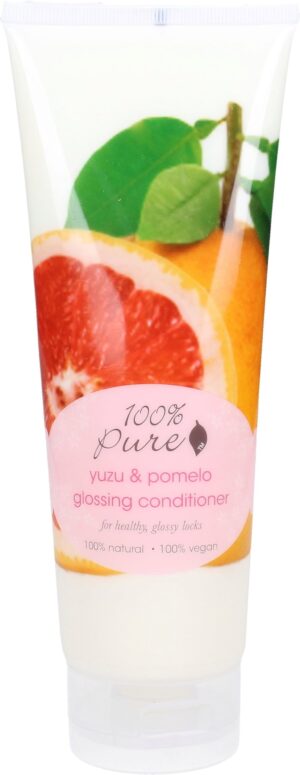 100% Pure Yuzu & Pomelo Glossing Conditioner - 236 ml