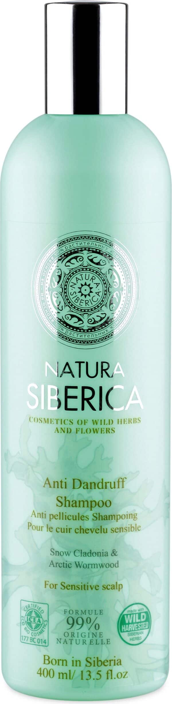 Natura Siberica Anti Dandruff Shampoo - 400 ml