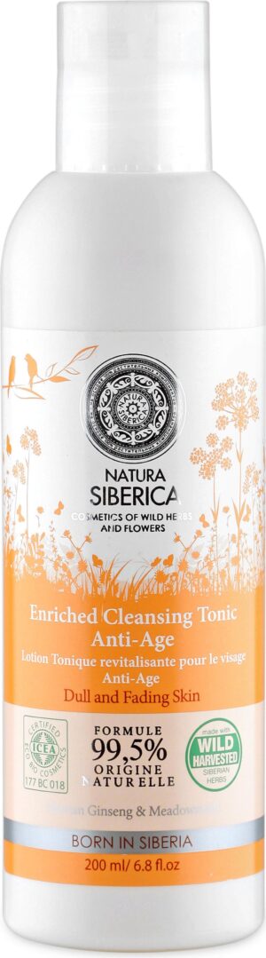 Natura Siberica Enriched Cleansing Tonic Anti-Age - 200 ml