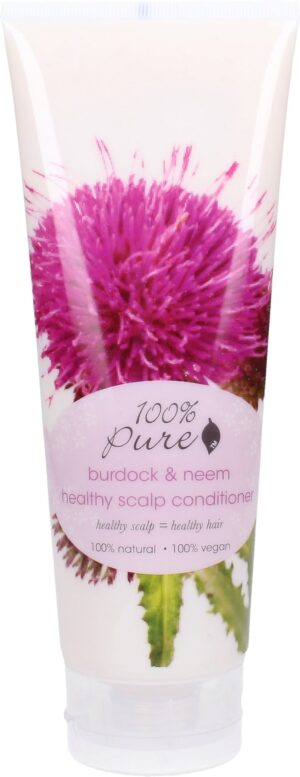 100% Pure Burdock & Neem Healthy Scalp Conditioner - 236 ml