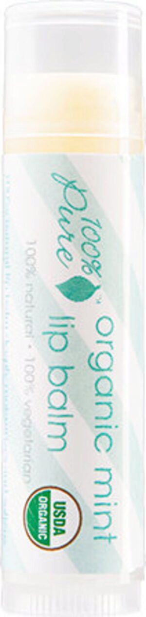 100% Pure Lip Balm - Mint