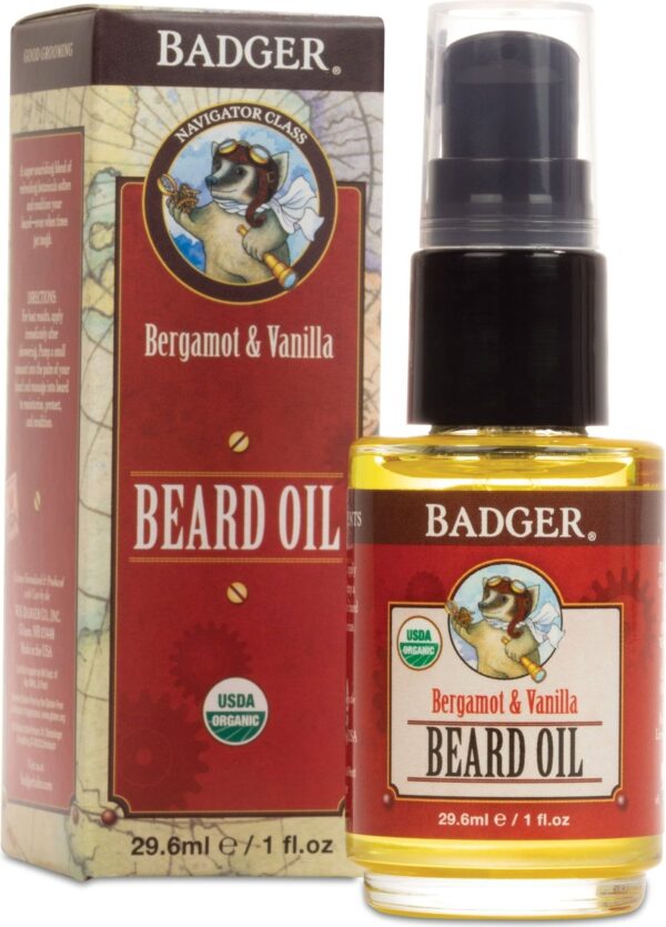 Badger Balm Beard Oil - 29 ml