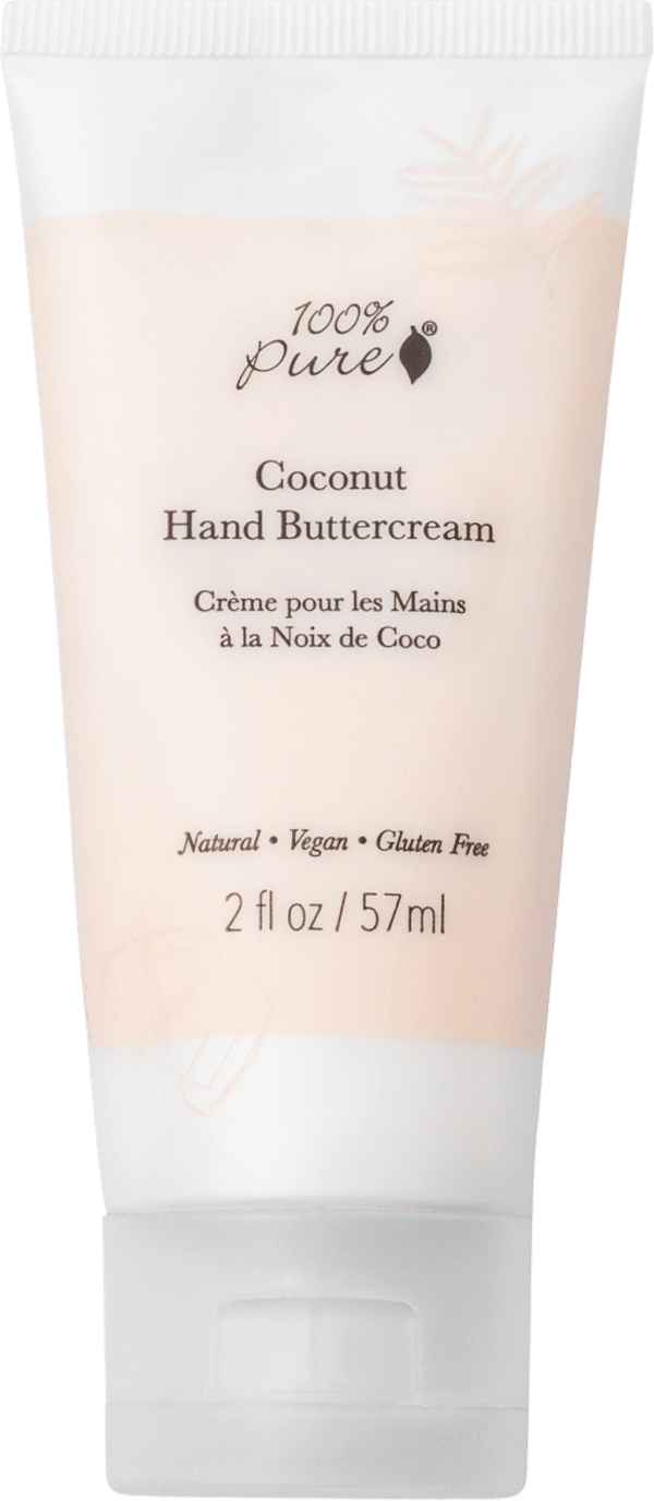 100% Pure Hand Buttercream - Coconut