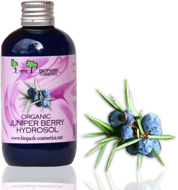 Biopark Cosmetics Organic Juniper Berry Hydrosol - 100 ml