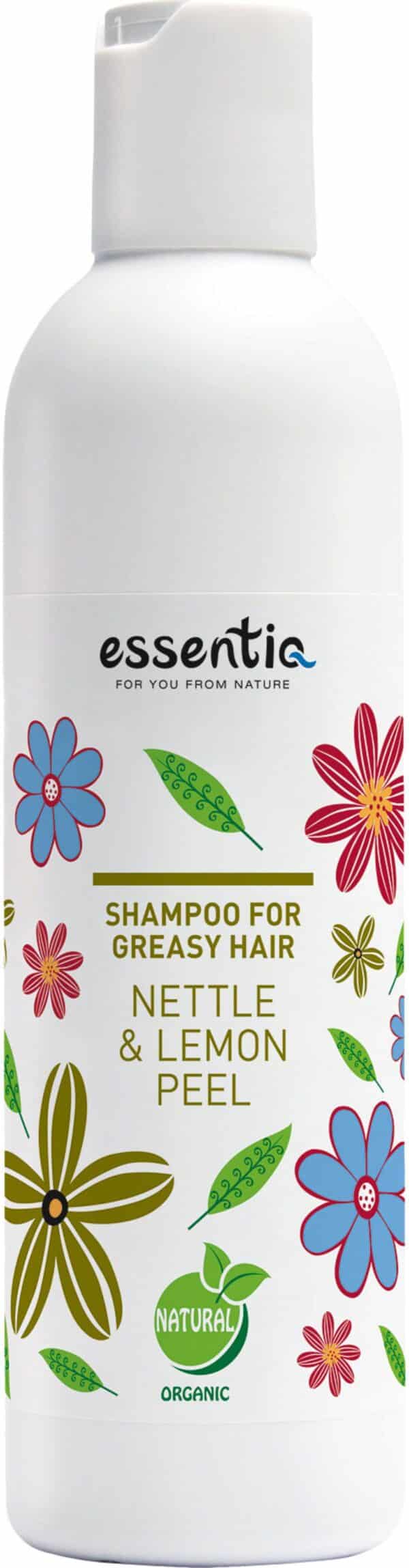 Essentiq Herbal Shampoo for Greasy Hair - 250 ml