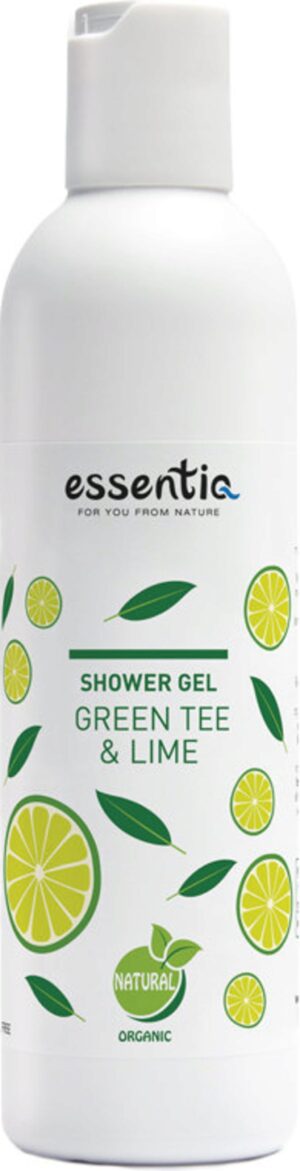 Essentiq Green Tea & Lime Shower Gel - 250 ml