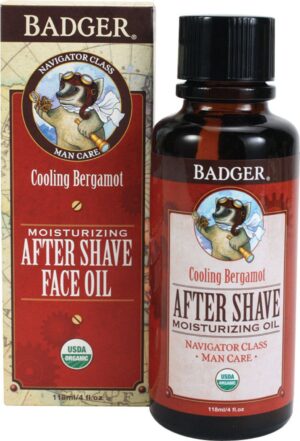 Badger Balm After Shave Face Oil - 118 ml