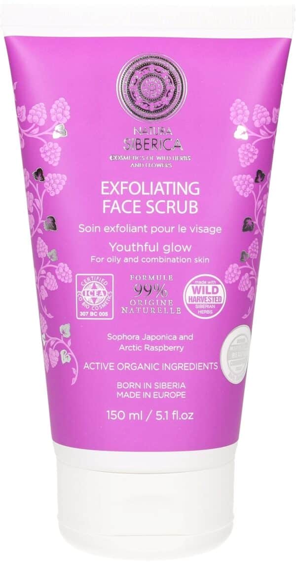 Natura Siberica Exfoliating Face Scrub - 150 ml