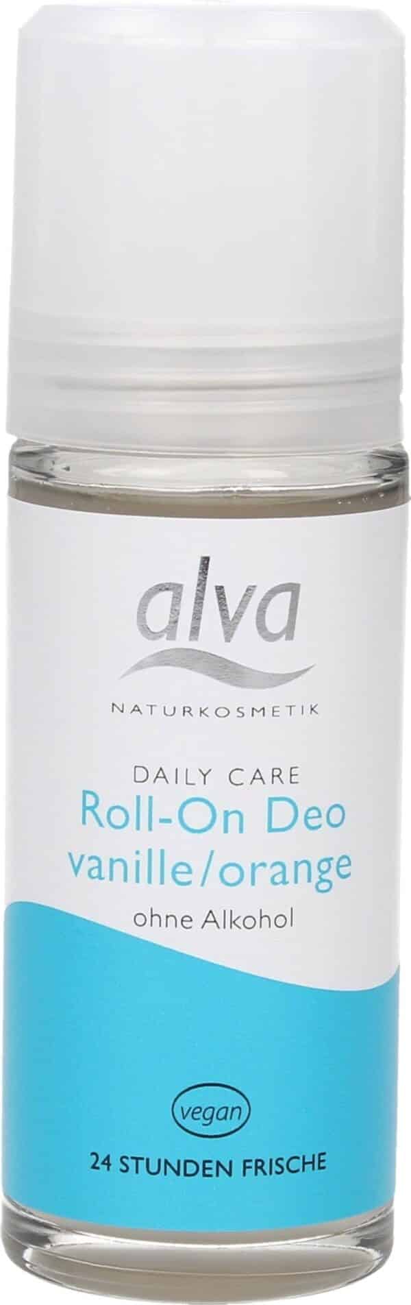 Alva Roll-on-Deo Vanille / Orange - 50 ml