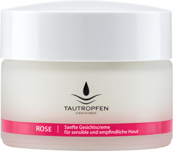 TAUTROPFEN Rose Sanfte Gesichtscreme - 50 ml