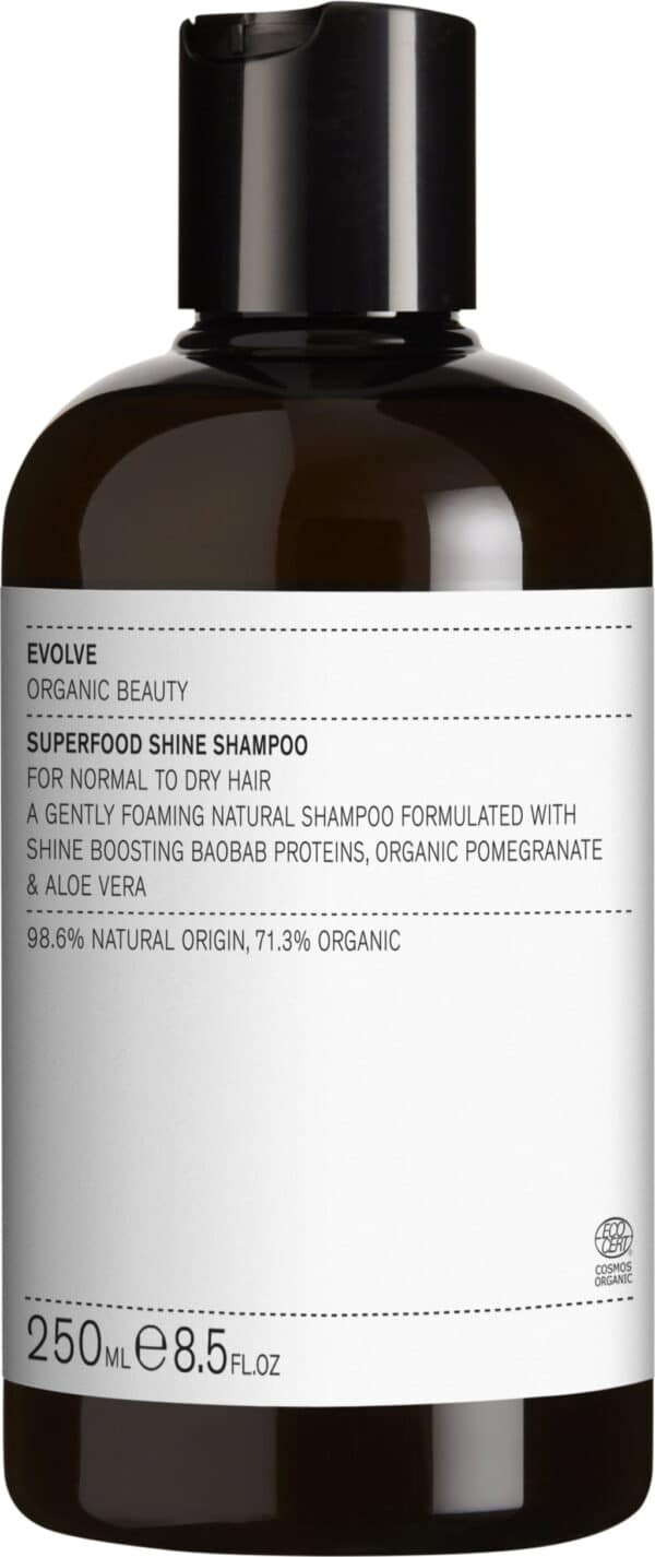 Evolve Organic Beauty Superfood Shine Shampoo - 250 ml