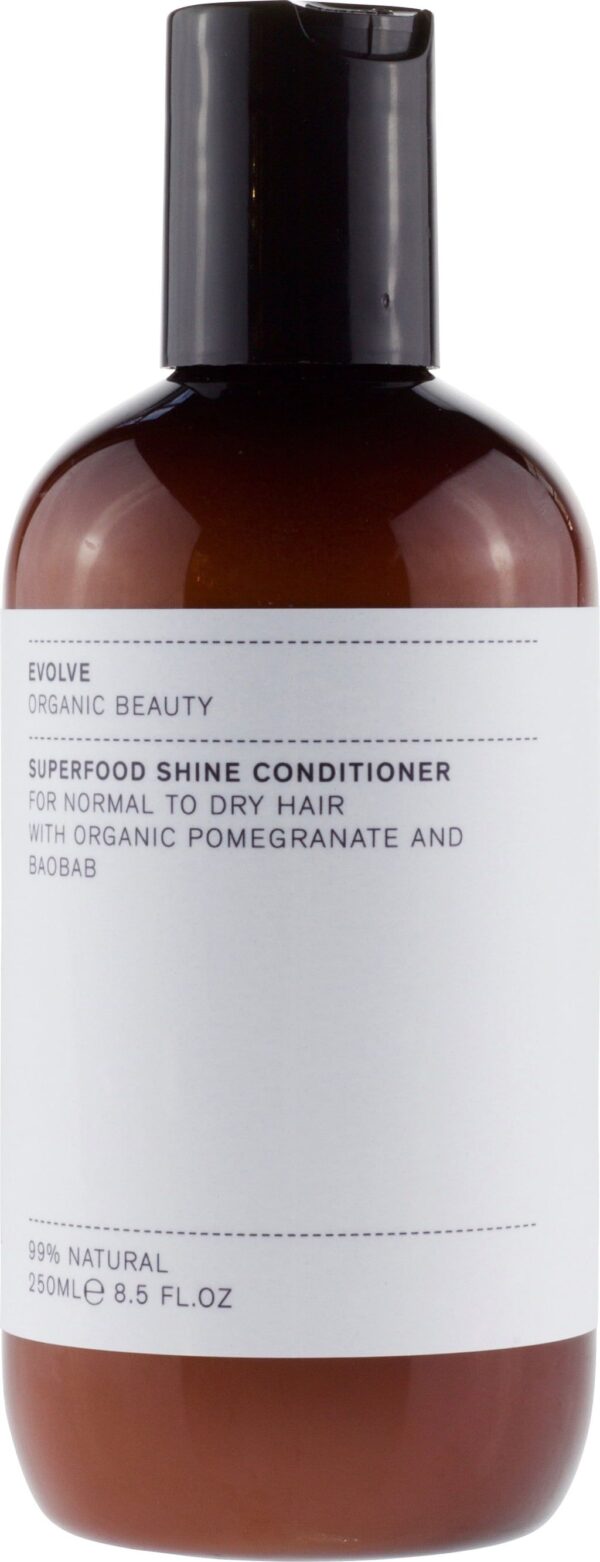 Evolve Organic Beauty Superfood Shine Conditioner - 250 ml