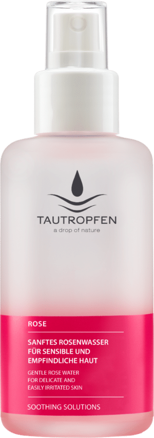 TAUTROPFEN Rose Sanftes Rosenwasser - 100 ml