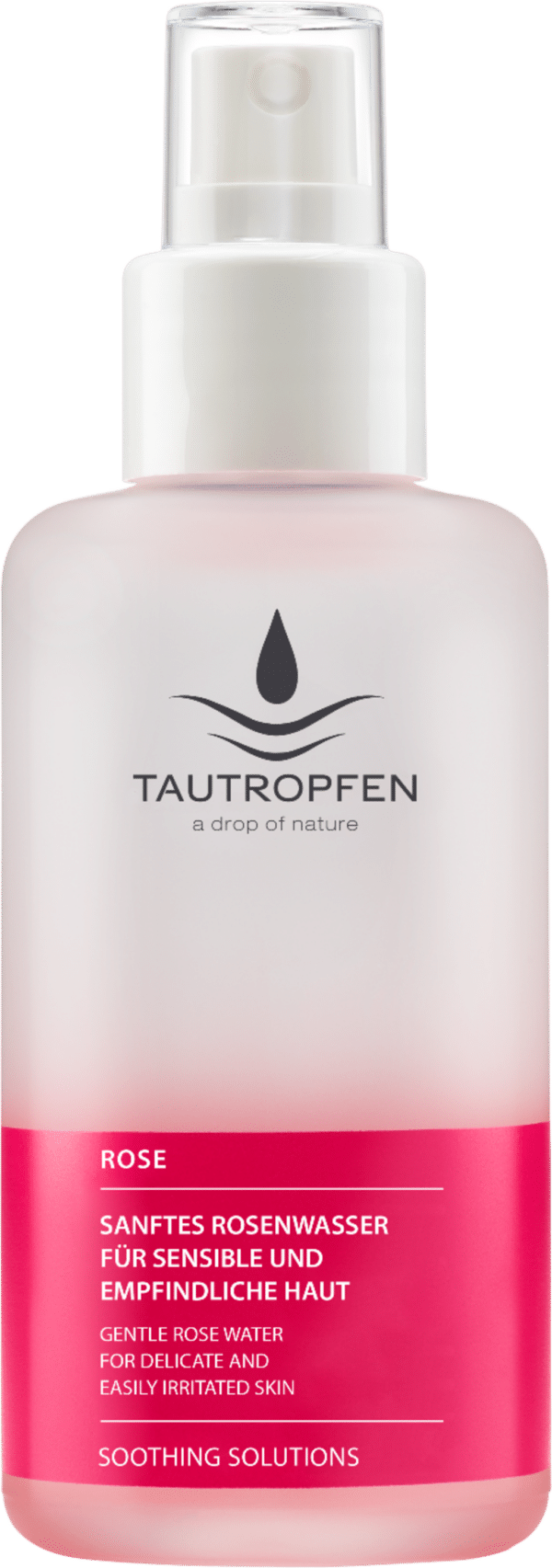 TAUTROPFEN Rose Sanftes Rosenwasser - 100 ml