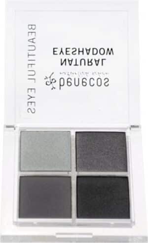 benecos Natural Quattro Eyeshadow - Smokey Eyes