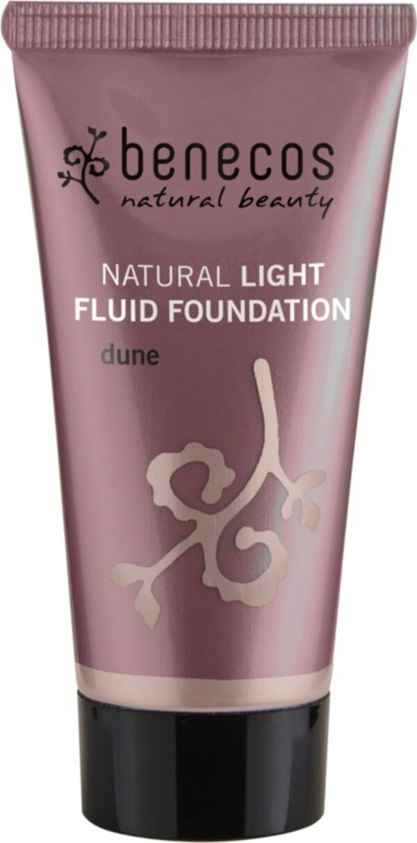 benecos Natural Light Fluid Foundation - Dune